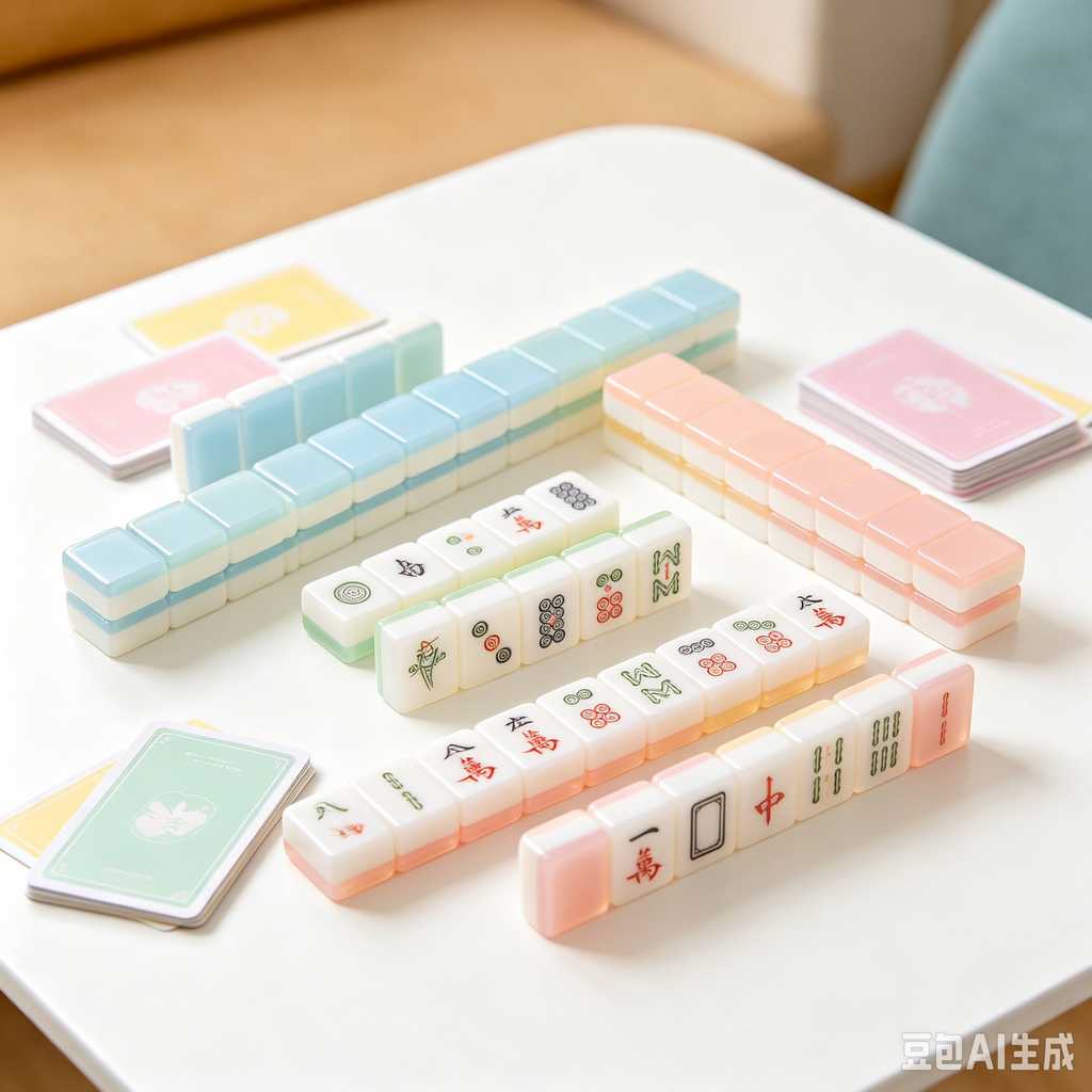 recreational mahjong game set
