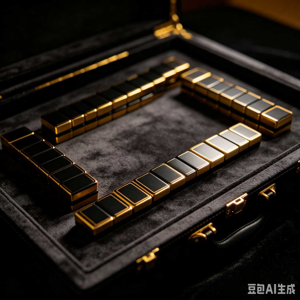 camping mahjong game set
