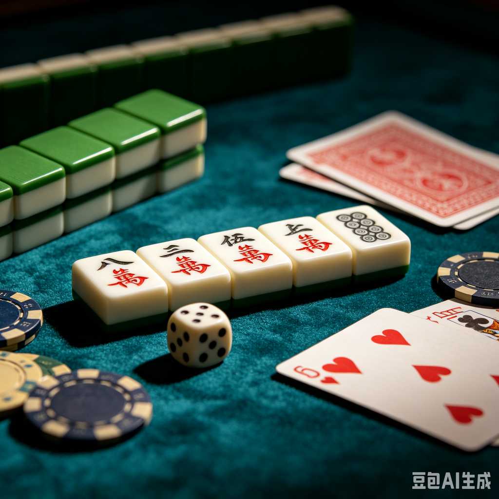 complete mahjong accessory kit