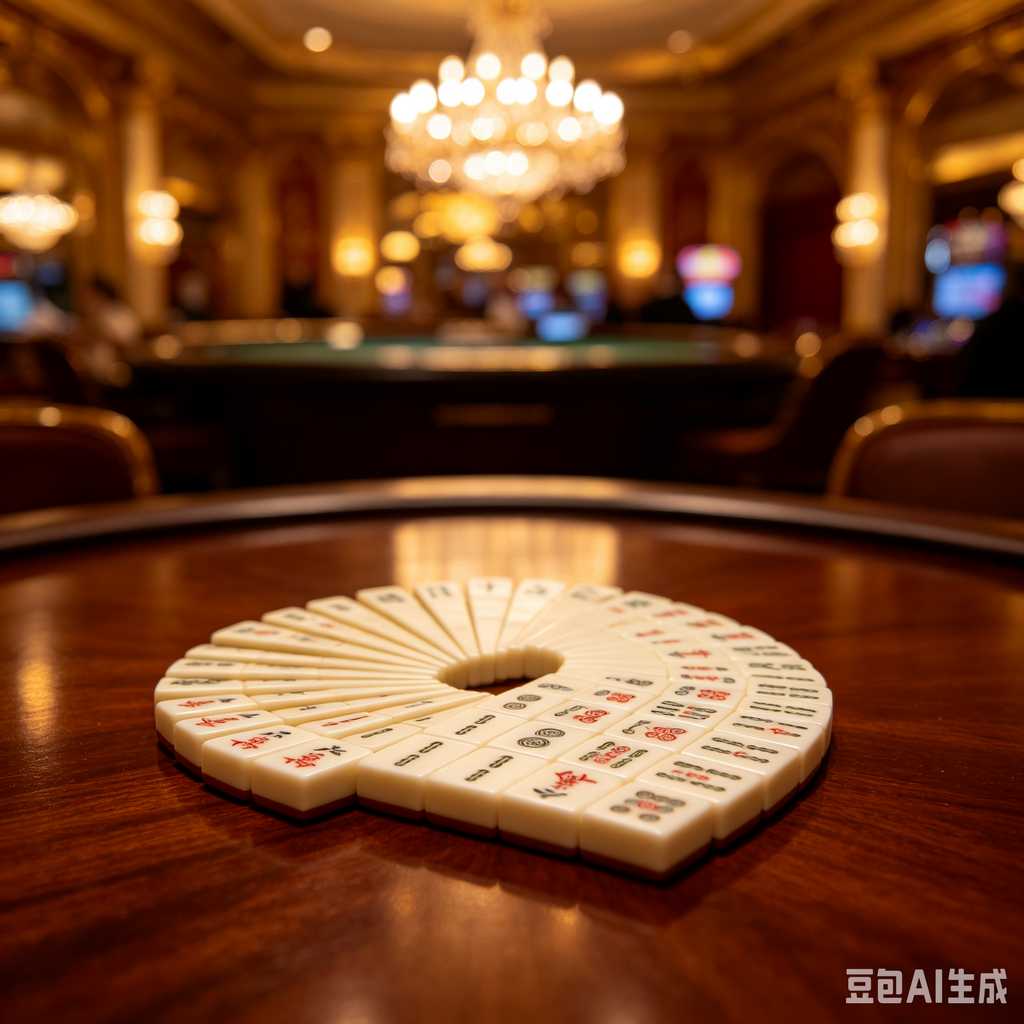 deep print mahjong set