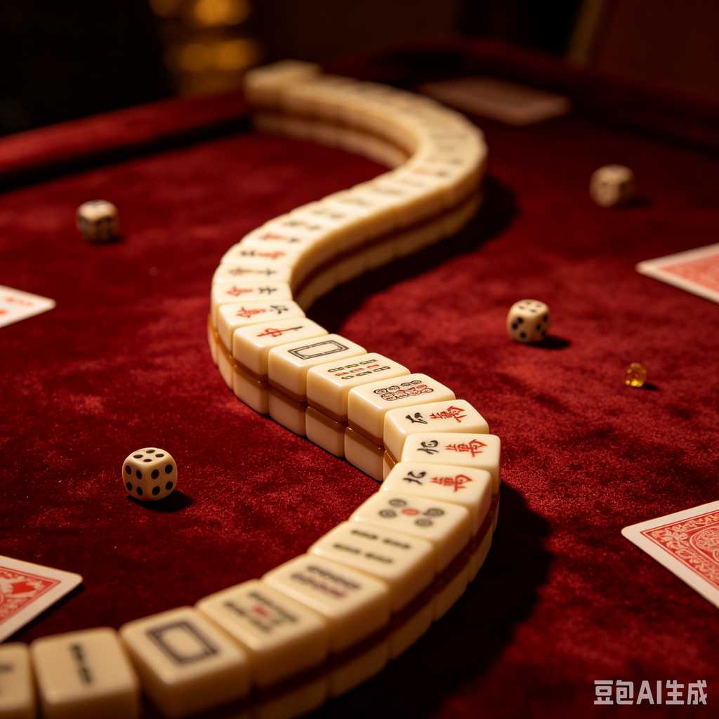 classic chinese mahjong tiles