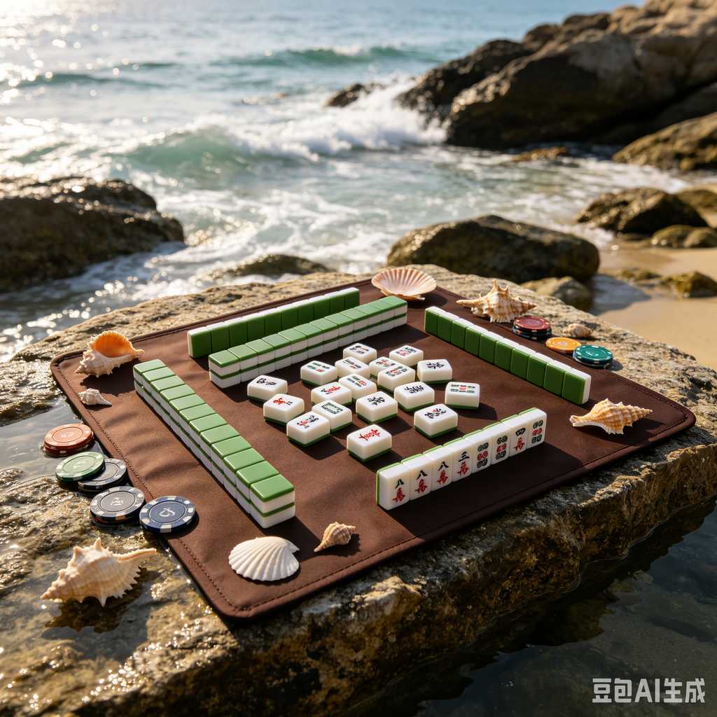 classic text mahjong set
